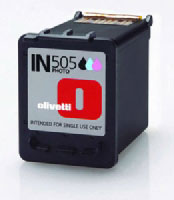 Olivetti Photo ink-jet cartridge IN505 (B0510)